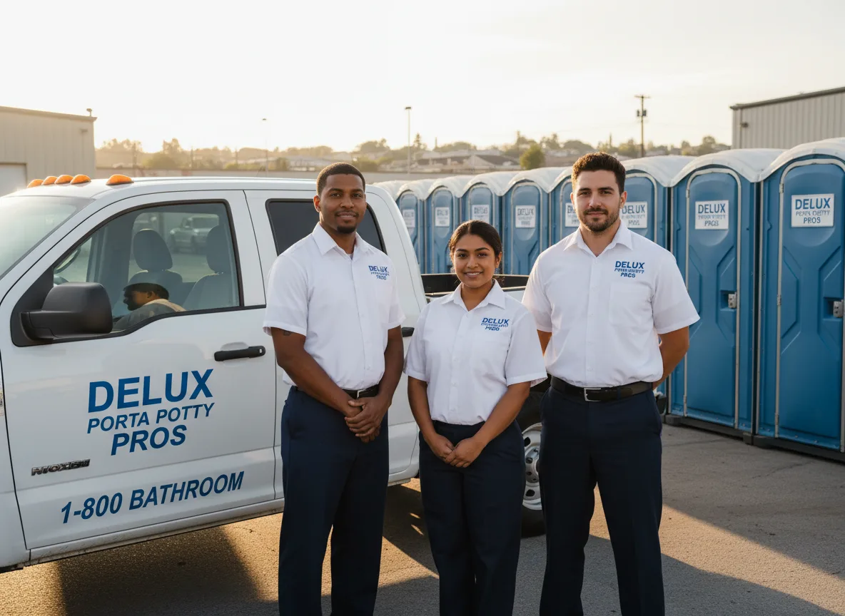 Long-Term Portable Toilet Rental company in Wall, TX